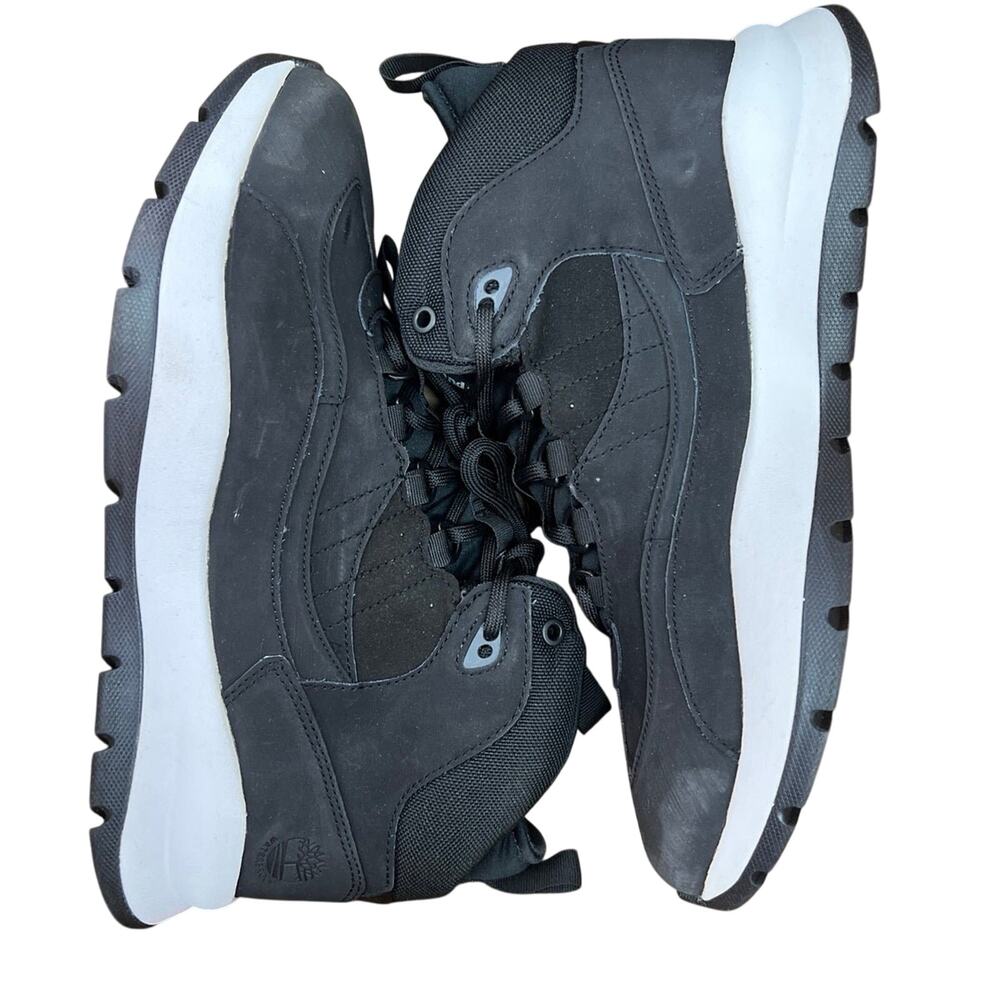 Timberland Boroughs Project Men Nubuck Waterproof Black Mid Boots - Size: 11‎
